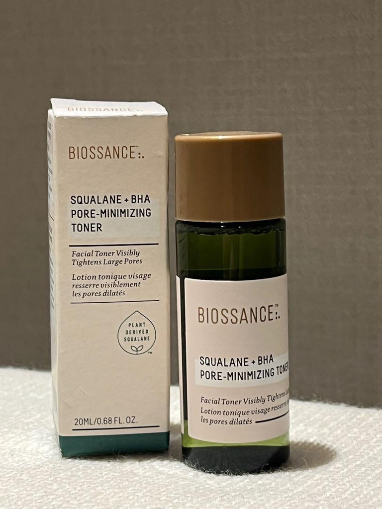 Biossance Beauty Biossance Squalane + BHA pore-Minimizing Toner 20ml