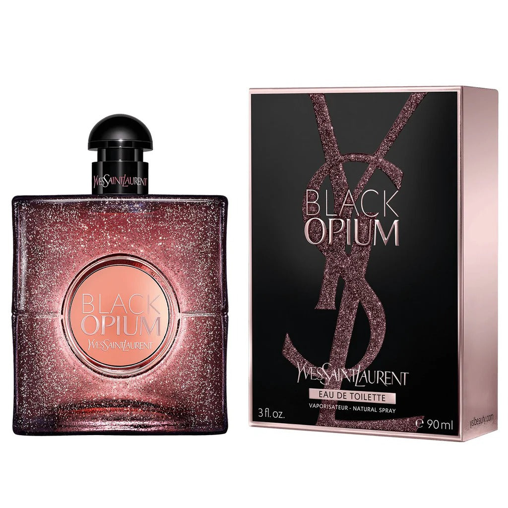 Yves St. Laurent - Opium Black (W) Edt - 90Ml