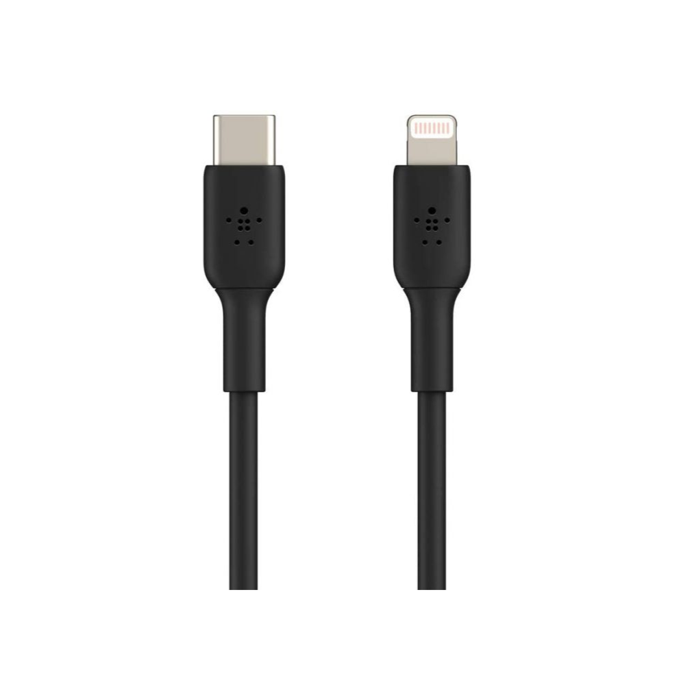 Belkin Pvc A-Ltg Cable 1M, Black