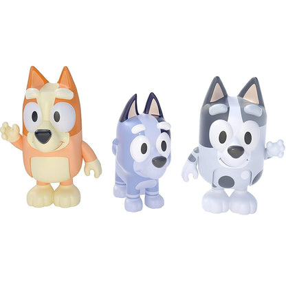 Bluey Toys Bluey - Cousins - Bingo-Muffin-Socks