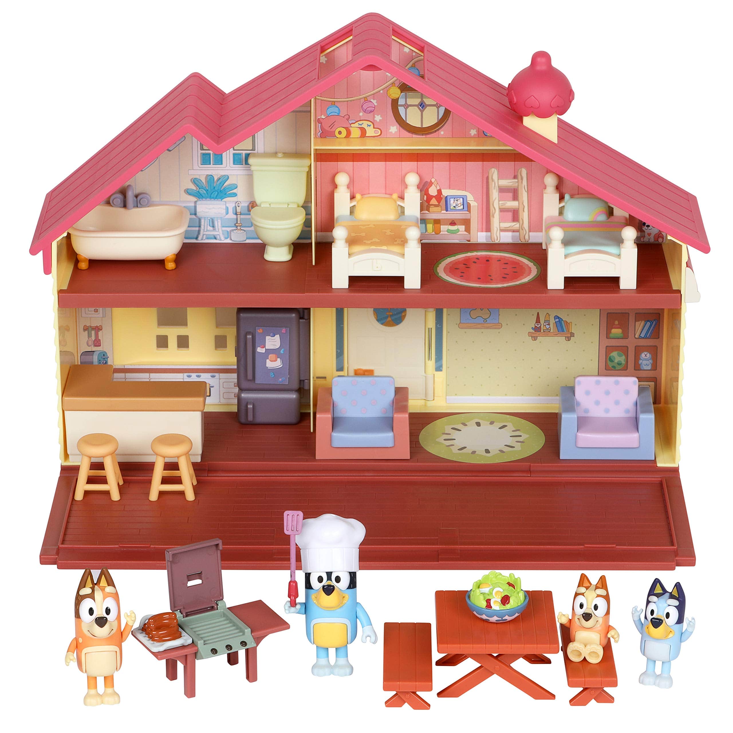 Bluey Family Home Playset » Buy From Dubai » Dubaiprices in Uganda