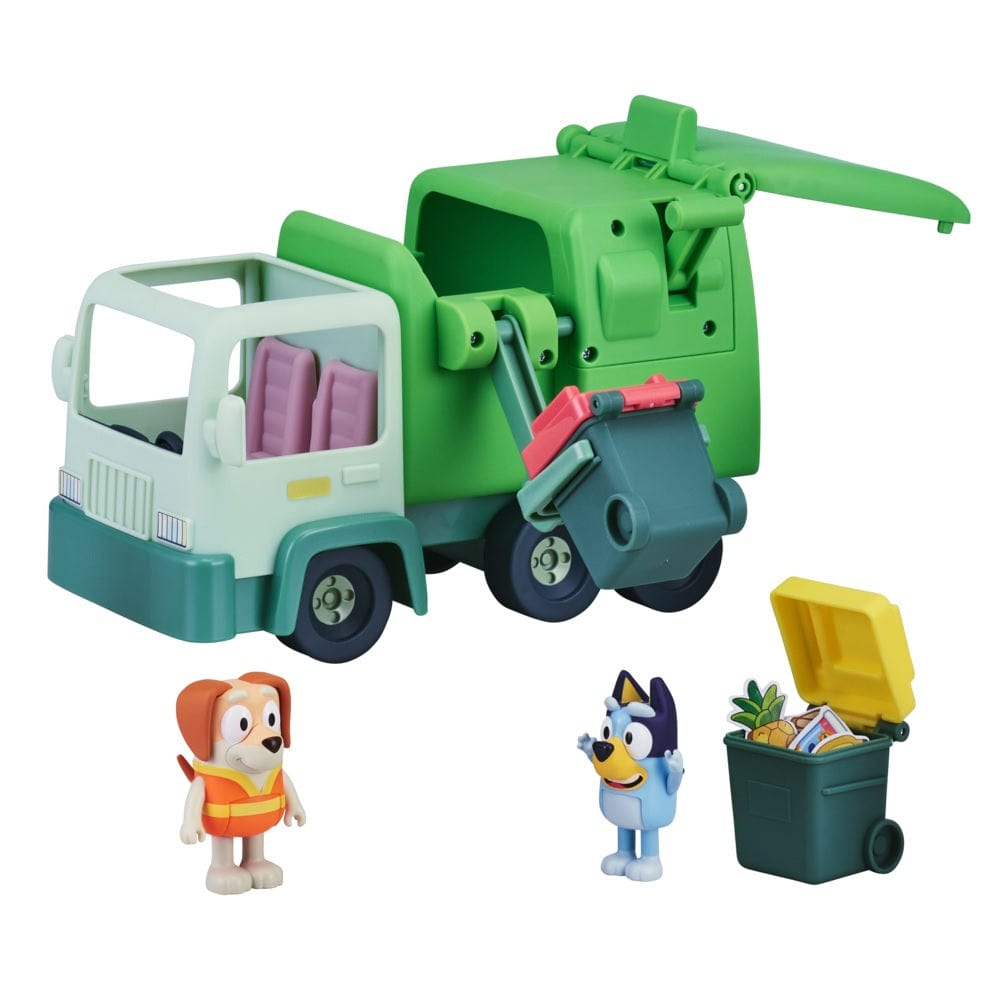 Bluey Toys Bluey Garbage Truck Playset