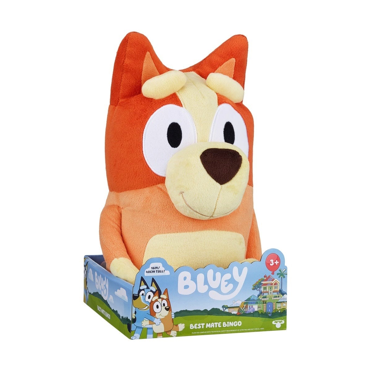Bluey Toys Bluey Jumbo Plush - Bingo