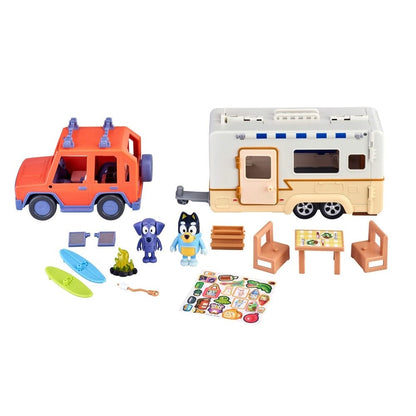 Bluey Toys Bluey’s Ultimate Caravan Adventures