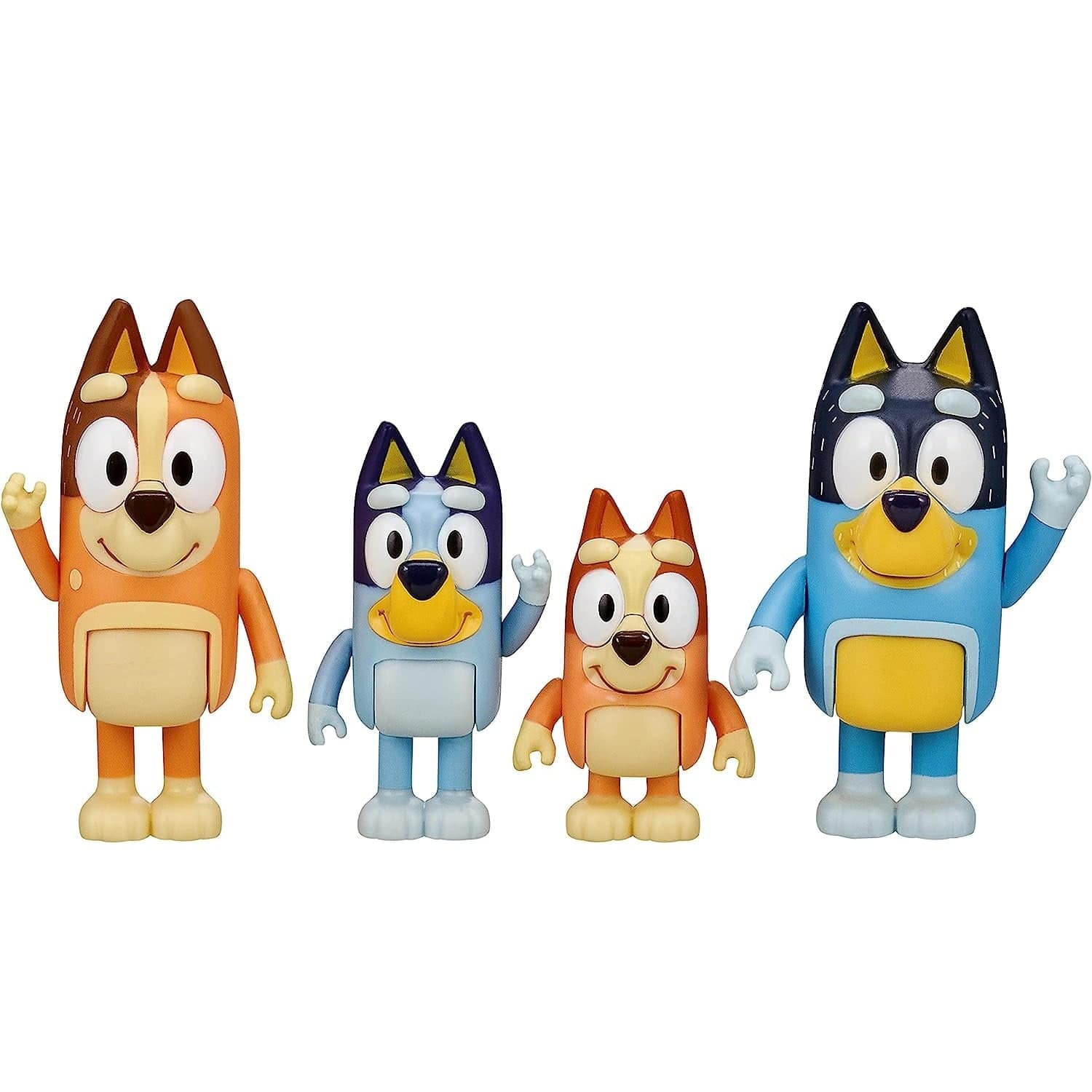 Bluey Toys Bluey S3 Figure 4pk