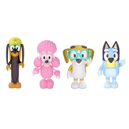Bluey Toys Bluey S3 Figure 4pk