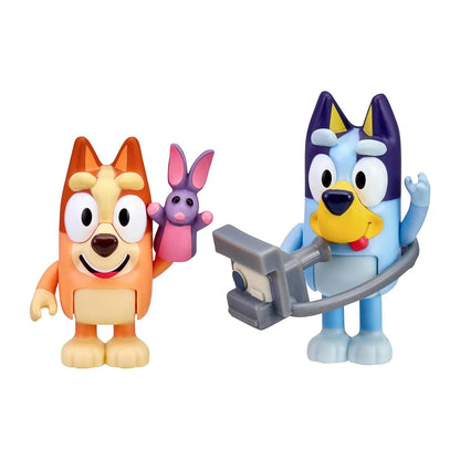 Bluey Toys Bluey: S4 Figure 2-Pack - Photo Fun
