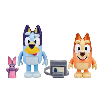 Bluey Toys Bluey: S4 Figure 2-Pack - Photo Fun