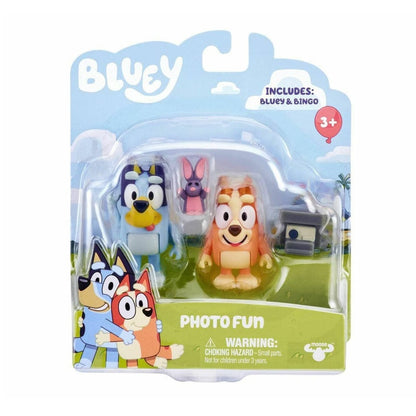 Bluey Toys Bluey: S4 Figure 2-Pack - Photo Fun