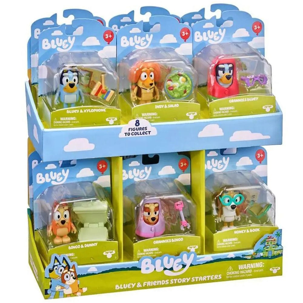 Bluey Toys Bluey Story Starter Pack - Assorted