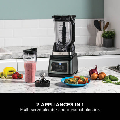 Ninja 2-in-1 Blender Kitchen System 2.1L