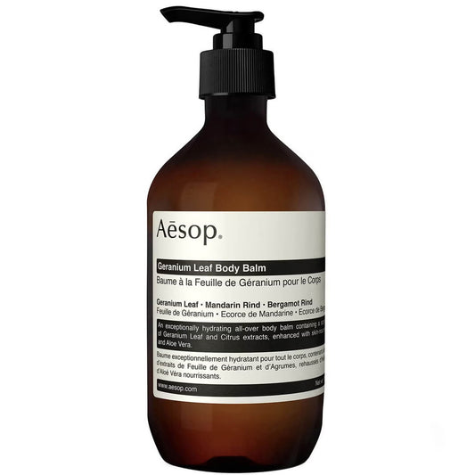 Aesop - Geranium Leaf Body Balm 500ml