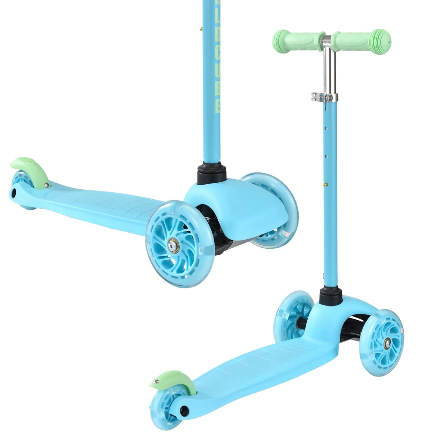 BoldCube Babies BoldCube 3 Wheel Scooter Teeny - Blue