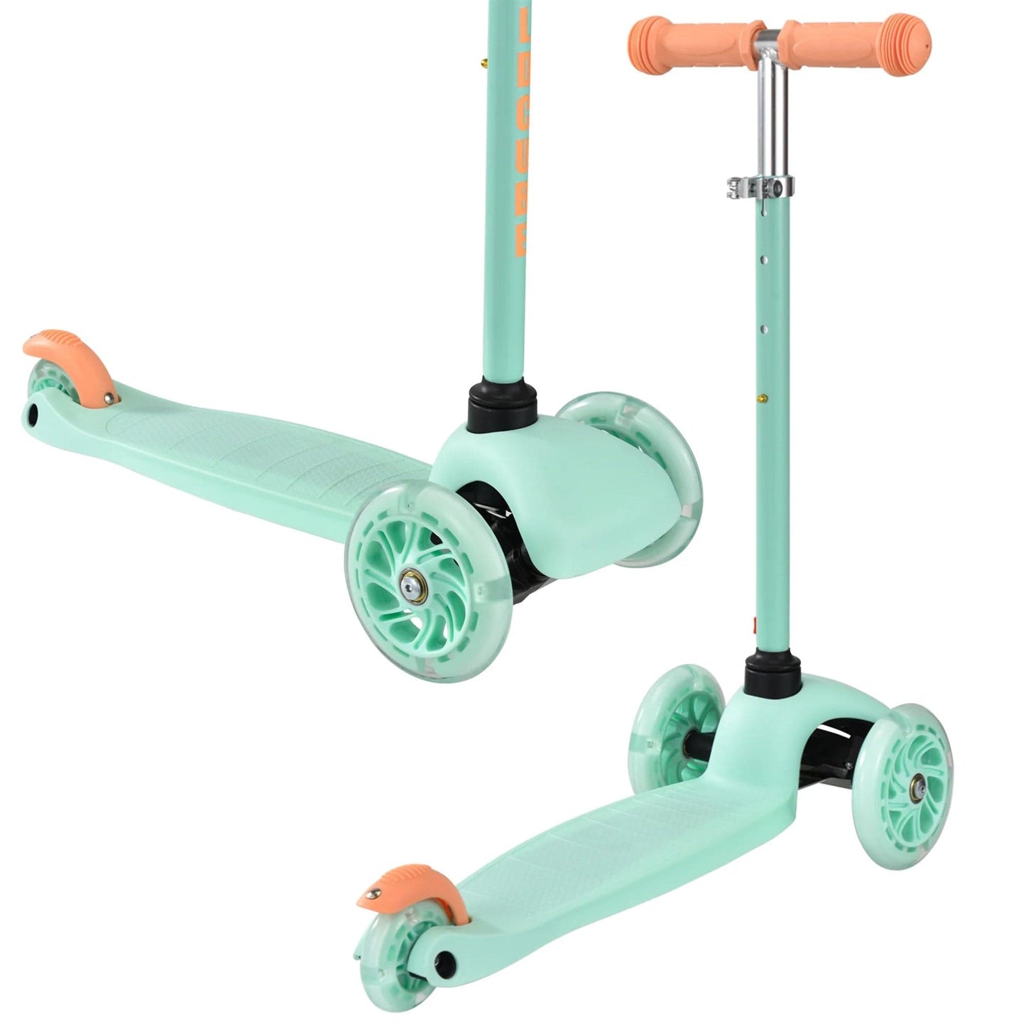 BoldCube Babies BoldCube 3 Wheel Scooter Teeny - Mint