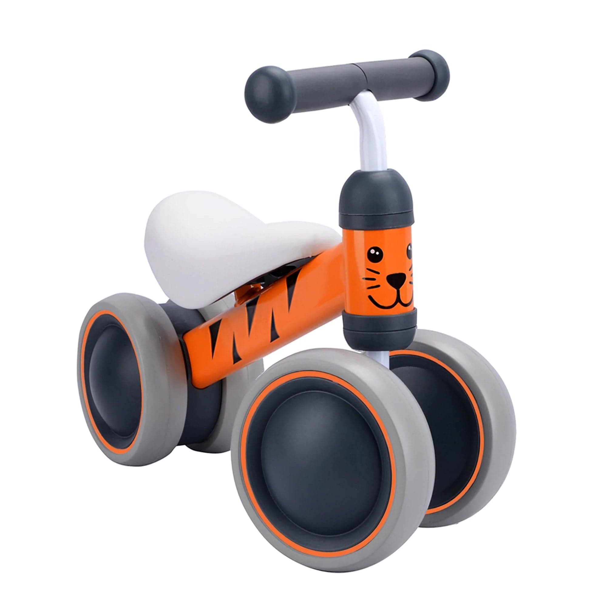 BoldCube Babies BoldCube Baby Balance Bike Benny Tiger - Orange