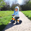 BoldCube Babies BoldCube Baby Balance Bike Benny Tiger - Orange