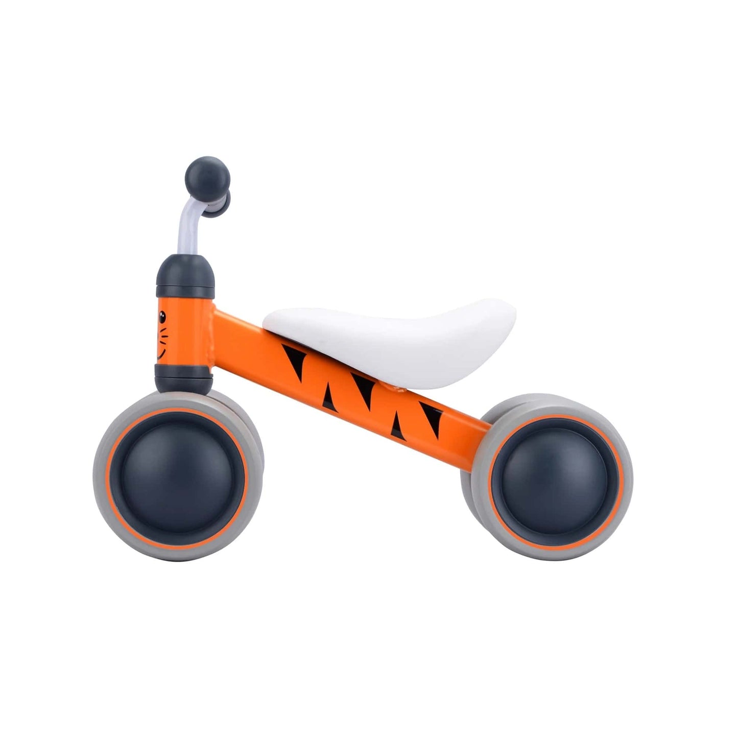 BoldCube Babies BoldCube Baby Balance Bike Benny Tiger - Orange