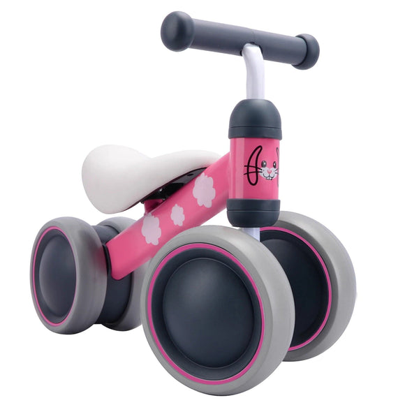 BoldCube Babies BoldCube Baby Balance Bike Bonnie Bunny - Pink
