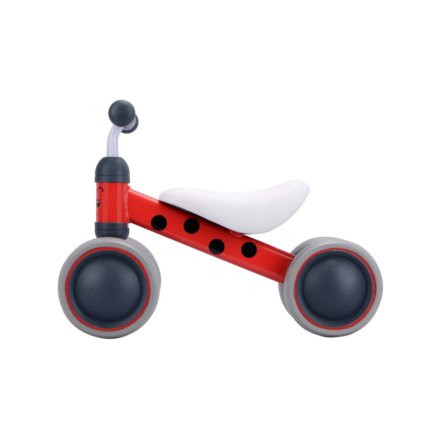 BoldCube Babies BoldCube Baby Balance Bike Ladybird - Red