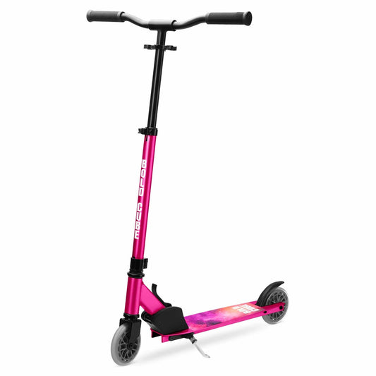 BoldCube Outdoor BoldCube 2 Wheel Scooter Deluxe - Fuchsia