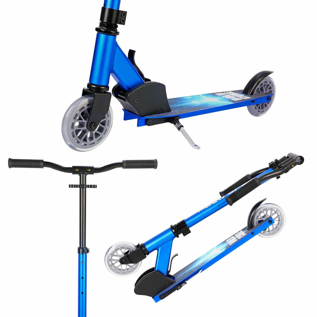 BoldCube Outdoor BoldCube 2 Wheel Scooter Deluxe - Sapphire