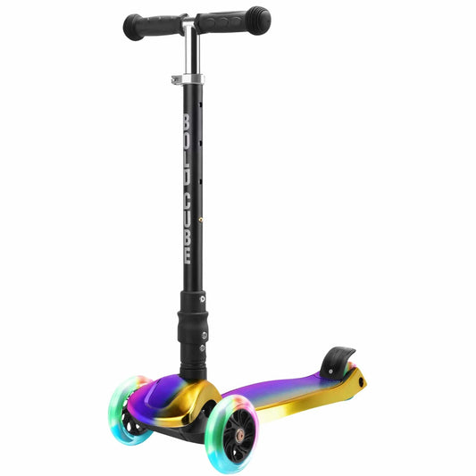 BoldCube Outdoor BoldCube 3 Wheel Scooter Big Fold Electro Dark Night