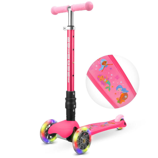 BoldCube Outdoor BoldCube 3 Wheel Scooter Folding Teeny - Mermaid