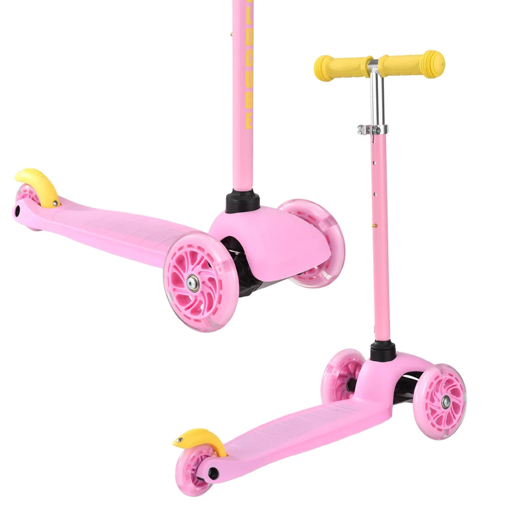 BoldCube Outdoor BoldCube 3 Wheel Scooter Teeny - Pink