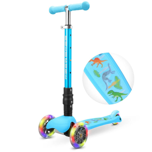 BoldCube Outdoor BoldCube Teeny 3 Wheel Scooter Folding - Dinosaur