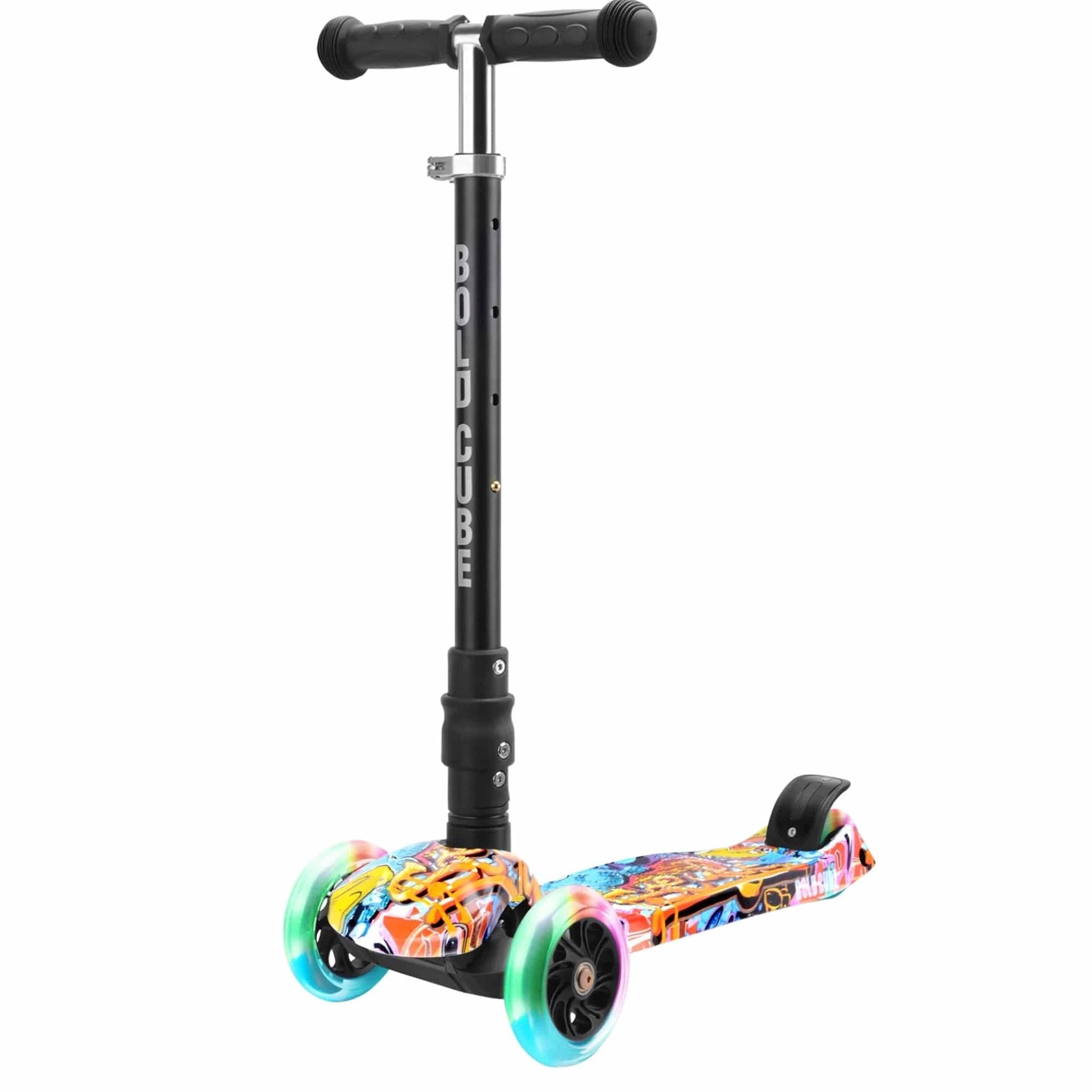 BoldCube Toys BoldCube 3 Wheel Scooter Big Fold - Street Graffiti