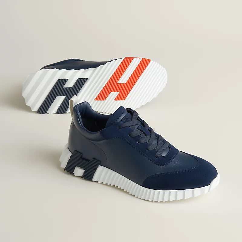 Hermes Bouncing Sneaker "Bleu Ocean" - 45 EU