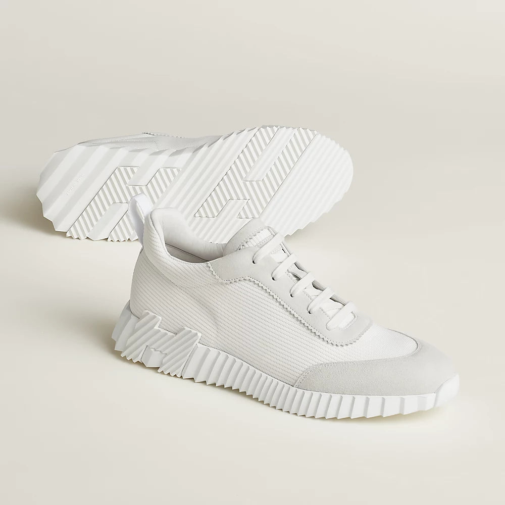 Hermes Bouncing Sneaker Triple - White
