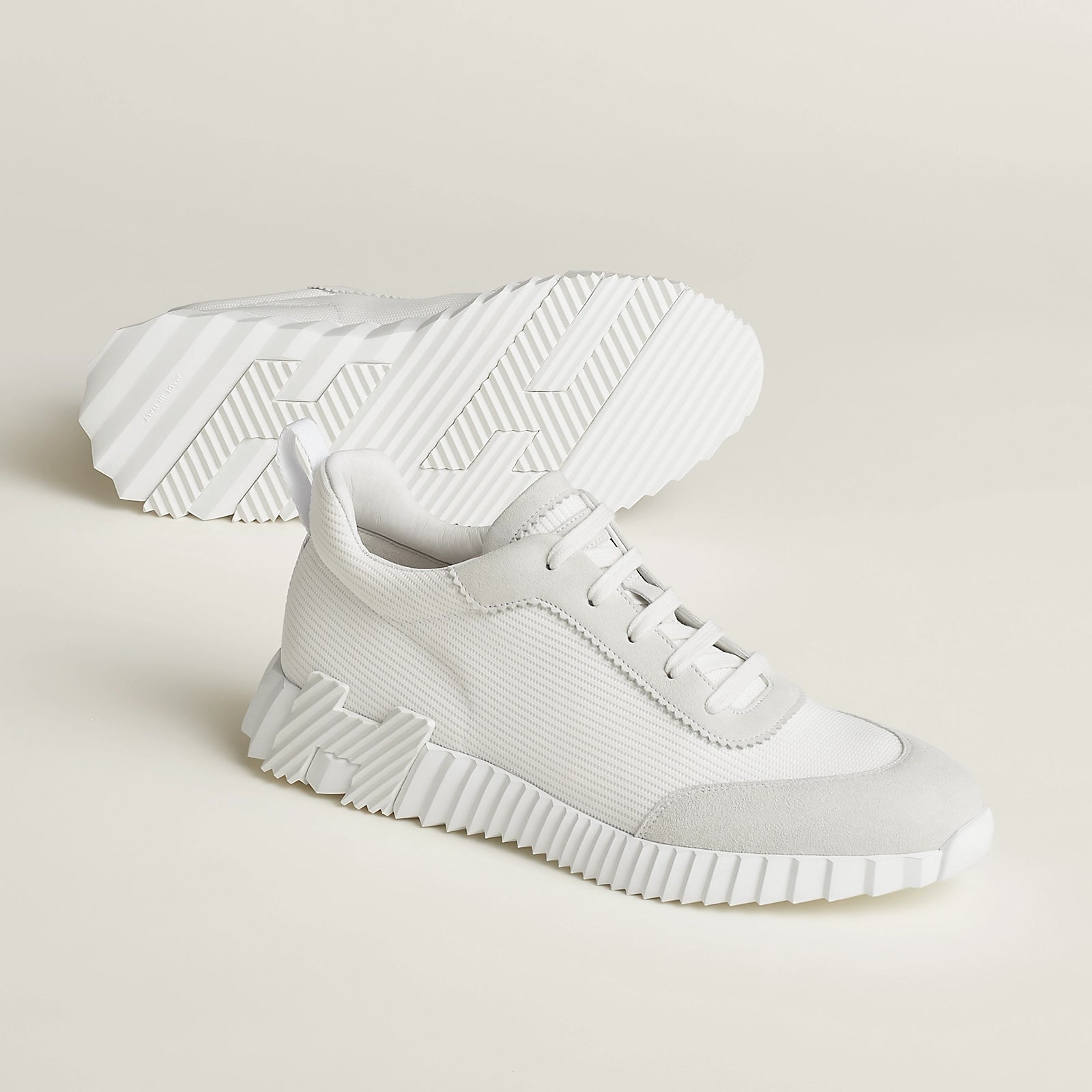 Hermes Bouncing Sneaker "Blanc"