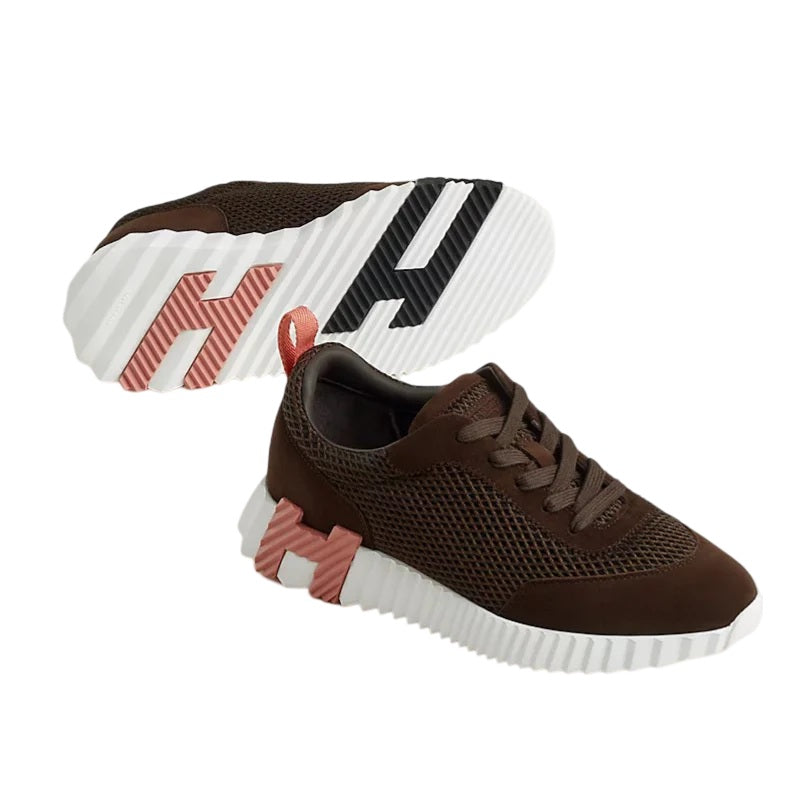 Hermes Bouncing Sneaker "Ecorce" - 39 EU