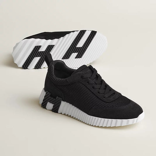 Hermes Bouncing Sneaker "Noir Mesh" - 36 EU