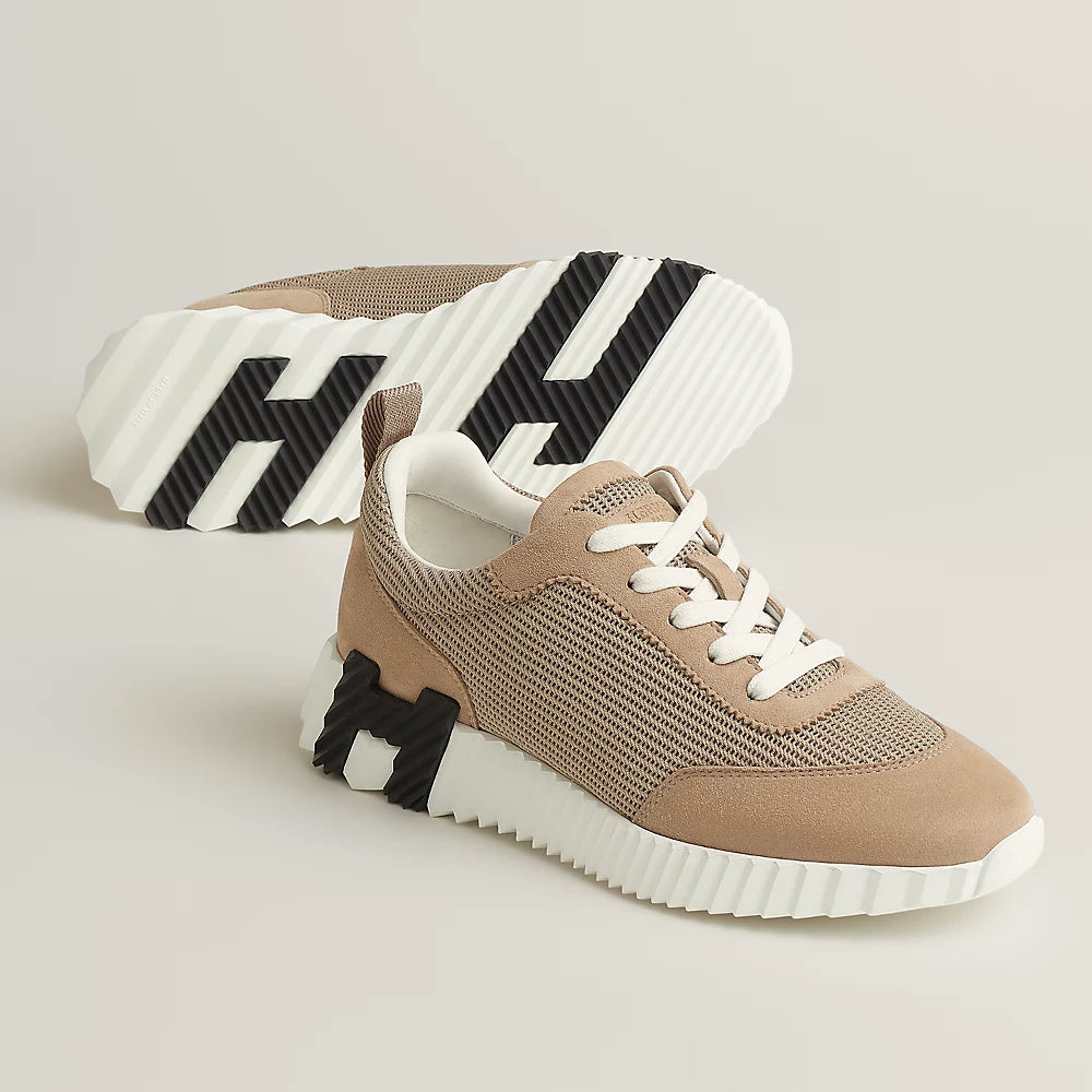 Hermes Bouncing Sneaker “Beige Camel” - 38.5 EU