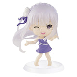 Banpresto Re:Zero Starting Life in Another World Emilia Chibikyun Figure Vol.2