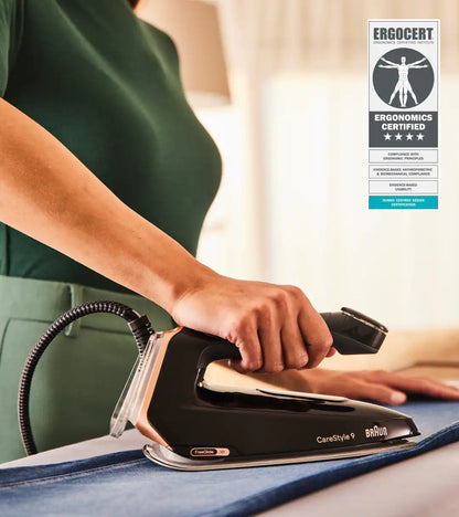 Braun CareStyle 9 Steam Generator Iron