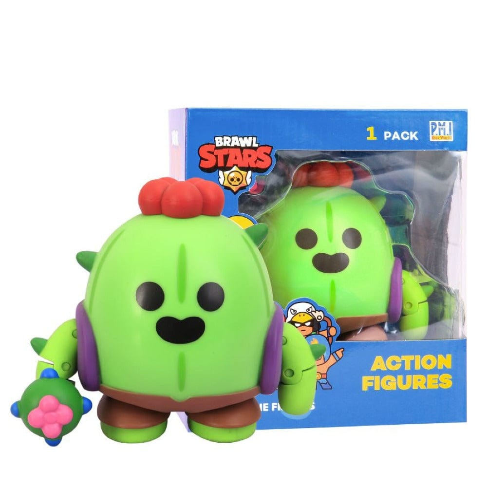 BRAWL STARS Action Figures Brawl Stars 11.5Cm Action Figure 1Pk Window Box (S