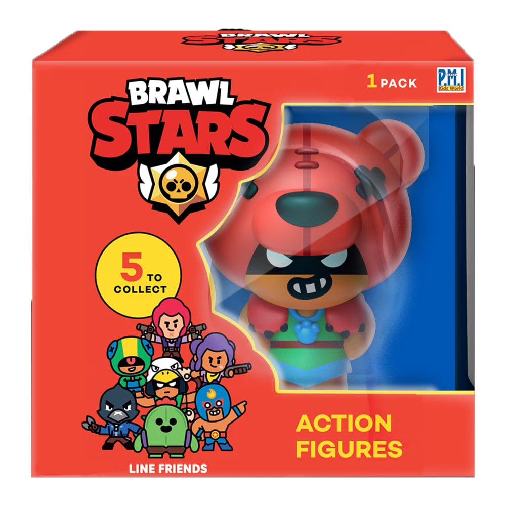 BRAWL STARS Action Figures Brawl Stars 16.5Cm Action Figure 1Pk Window Box