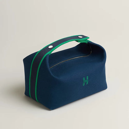 Hermes Bride-a-Brac Case Small "Marine"