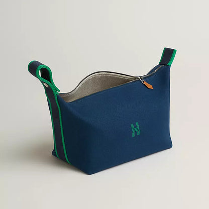 Hermes Bride-a-Brac Case Small "Marine"