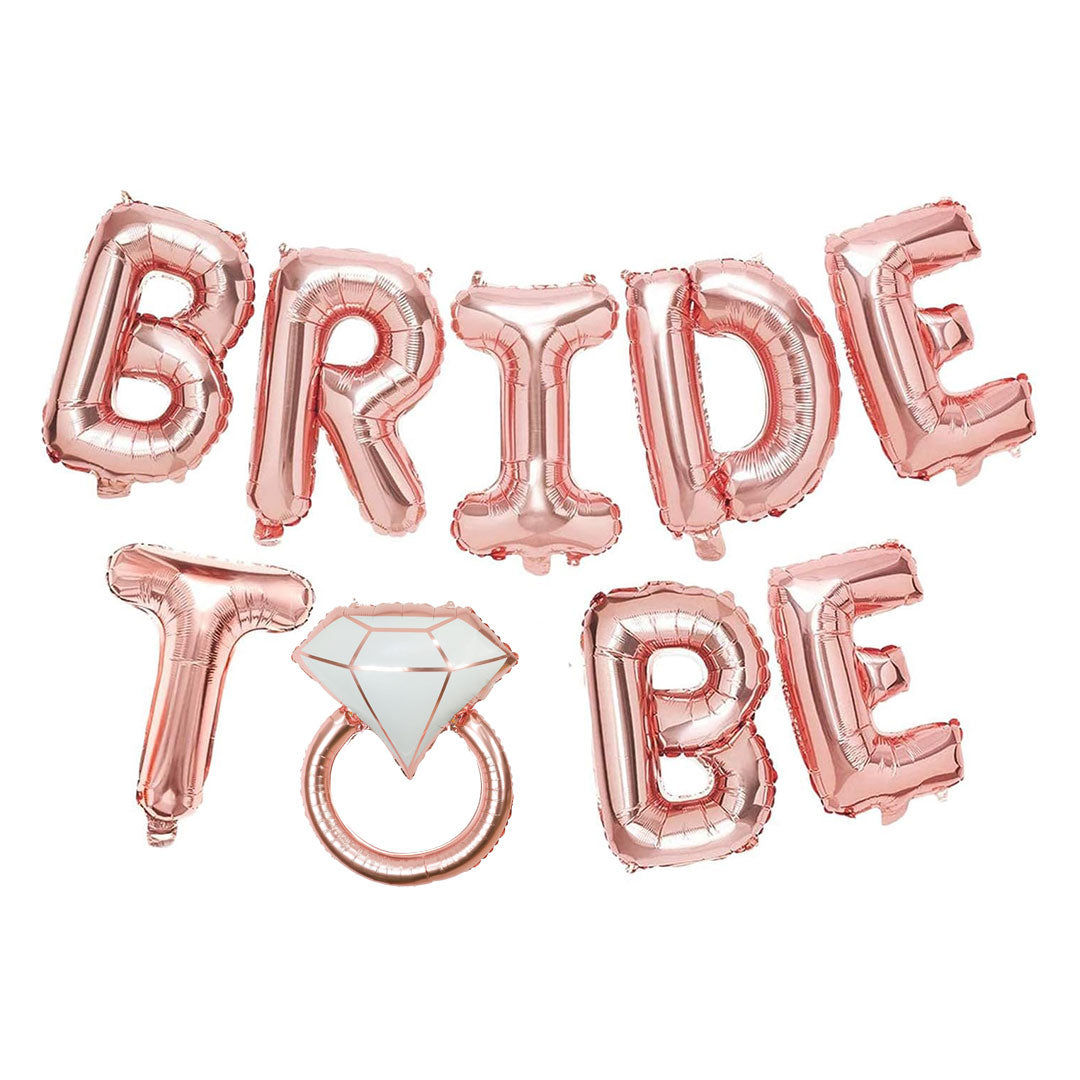 Bride To Be Foil Balloons