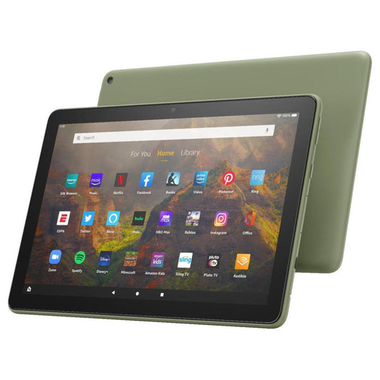Amazon Fire 10 HD Tablet With Alexa 32GB Olive