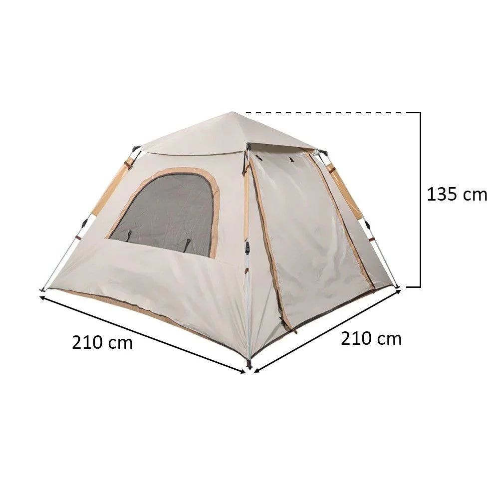 Portable Camping Tent Automatic Hydraulic Shade Tent Four-season Tent