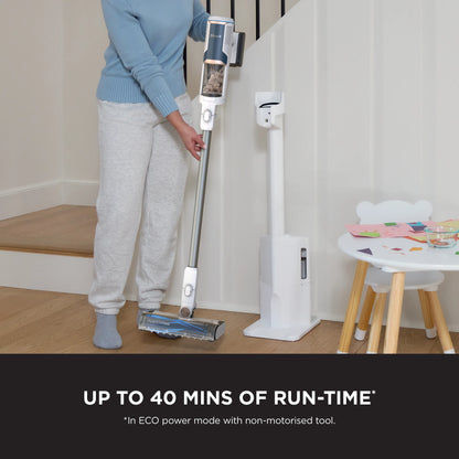Shark Cordless Vacuum Cleaner & Auto-Empty System BU3521ME - White