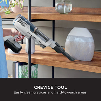 Shark Cordless Vacuum Cleaner & Auto-Empty System BU3521ME - White