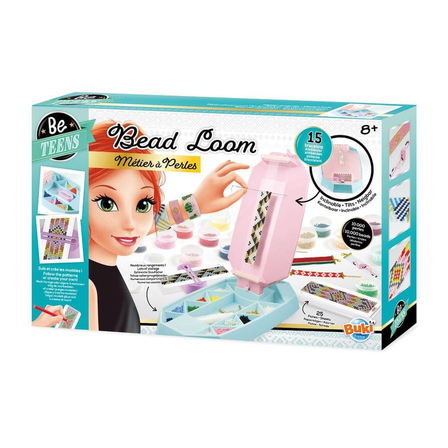 Buki Art & Craft Kits Bead Loom