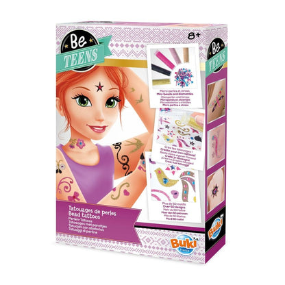 Buki Art & Craft Kits Bead Tattoos