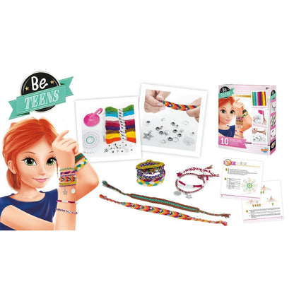 Buki Art & Craft Kits Friendship Bracelets Deluxe